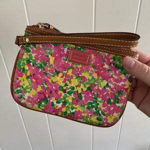 Nine West Floral Clutch
